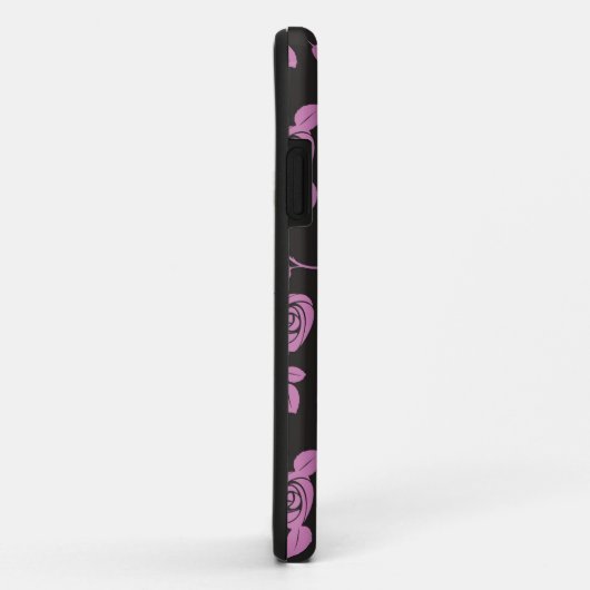 BlumenRosen-Hintergrund Case-Mate iPhone Hülle (Hinten/Rechts)