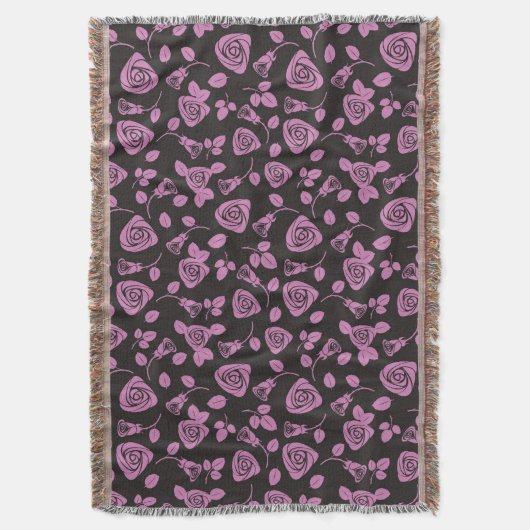 BlumenRosen-Hintergrund Decke (Vorderseite Vertikal)