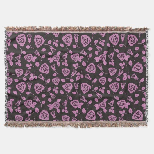 BlumenRosen-Hintergrund Decke (Vorderseite)