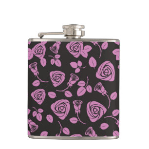 BlumenRosen-Hintergrund Flachmann