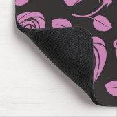 BlumenRosen-Hintergrund Mousepad (Ecke)