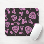 BlumenRosen-Hintergrund Mousepad (Mit Mouse)