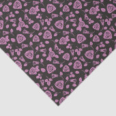 BlumenRosen-Hintergrund Seidenpapier (Ausschnitt)