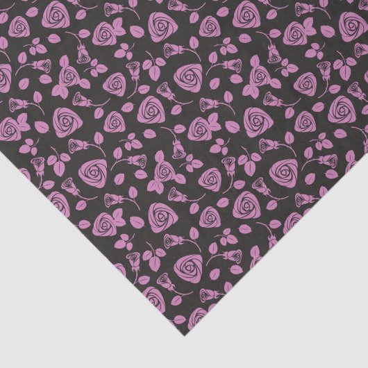 BlumenRosen-Hintergrund Seidenpapier (Ausschnitt)