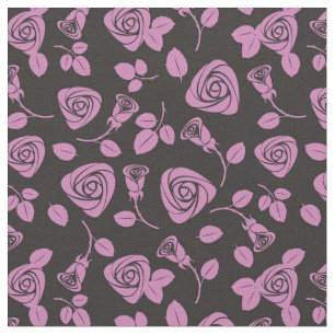 BlumenRosen-Hintergrund Stoff