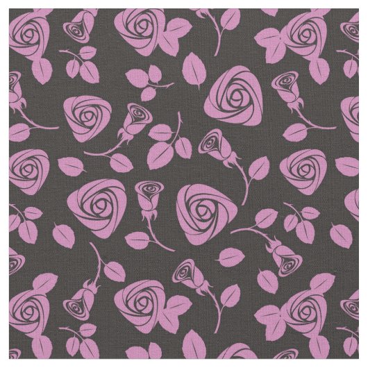 BlumenRosen-Hintergrund Stoff (Nahaufnahme)