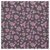BlumenRosen-Hintergrund Stoff (Muster)