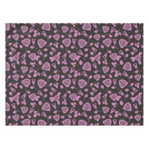 BlumenRosen-Hintergrund Tischdecke