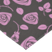 BlumenRosen-Hintergrund Tischdecke (Schrägansicht)