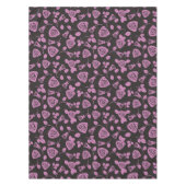 BlumenRosen-Hintergrund Tischdecke (Vorderseite)