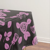 BlumenRosen-Hintergrund Tischdecke (Beispiel)