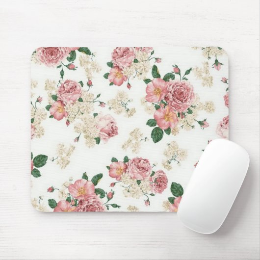 BlumenRosen Mousepad (Mit Mouse)