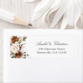 Blumenrost Grüne Creme Rücksendeadresse (Insitu)