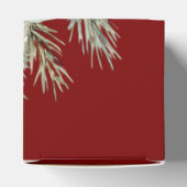 Blumenrot Weihnachtsfeier Weihnachten Rose Hochzei Geschenkschachtel (Oben)