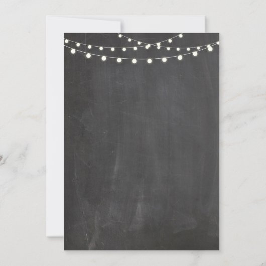 Blumenroter Einladung der Einsatzpartei (Rückseite)