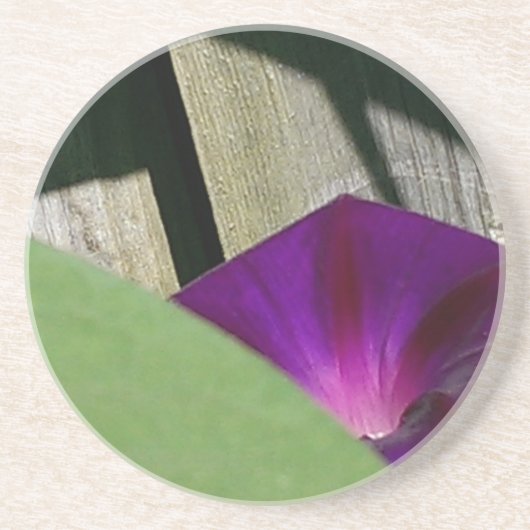 Blumenrunde Untersetzer (Vorne)