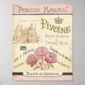 Blumensaatpackung Poster (Vorne)