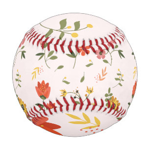Blumensammlung Baseball