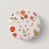 Blumensammlung Button (Vorderseite)