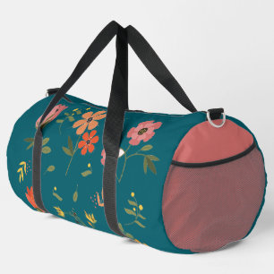 Blumensammlung Duffle Bag