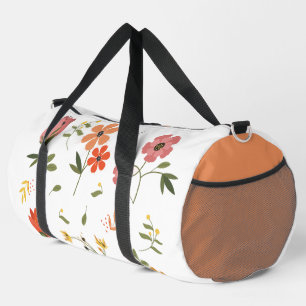 Blumensammlung Duffle Bag