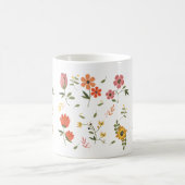 Blumensammlung kaffeetasse (Mittel)