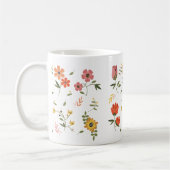 Blumensammlung kaffeetasse (Links)