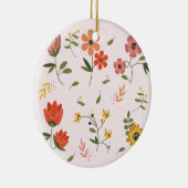 Blumensammlung Keramik Ornament (Rechts)