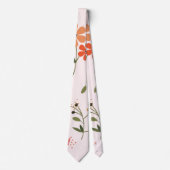 Blumensammlung Krawatte (Vorderseite)
