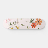 Blumensammlung Skateboard (Horizontal)