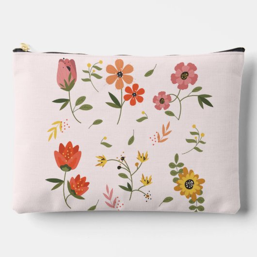 Blumensammlung Zubehörtasche (Vorderseite)