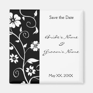 BlumenSave the Date Magnet