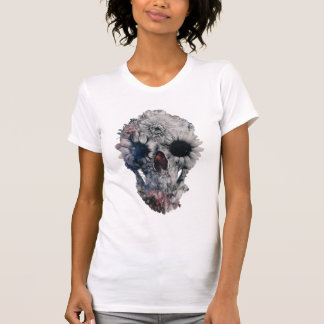 Blumenschädel 2 T-Shirt