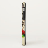 Blumenschädel Case-Mate iPhone Hülle (Hinten/Links)