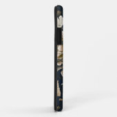 Blumenschädel Case-Mate iPhone Hülle (Hinten/Rechts)