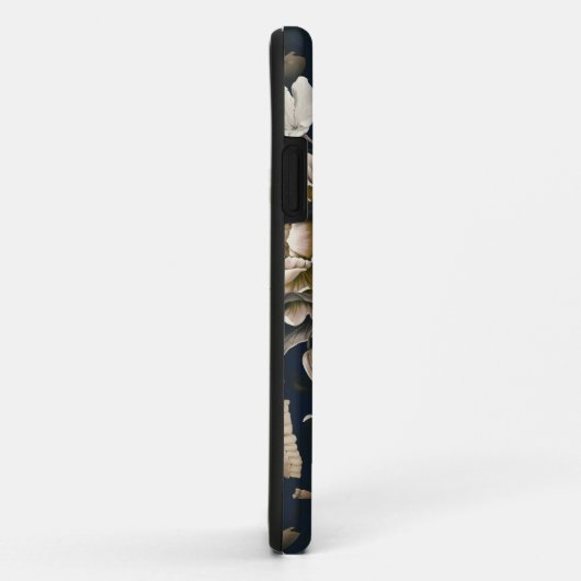 Blumenschädel Case-Mate iPhone Hülle (Hinten/Rechts)