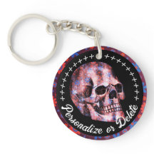 Blumenschädel Cool Gothic Fidelity Tattoo Parlor