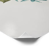 Blumenschädel Einzigartige Wand Kunst (Ecke)