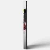 Blumenschädel Monogram Faboolous Halloween Case-Mate iPhone Hülle (Rückseite / Links)