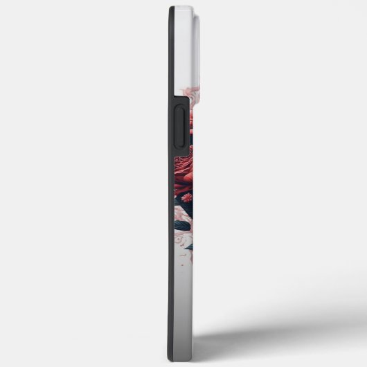 Blumenschädel Monogram Faboolous Halloween Case-Mate iPhone Hülle (Rückseite / Rechts)