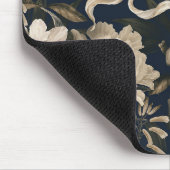 Blumenschädel Mousepad (Ecke)