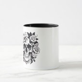 Blumenschädel-Tasse Tasse (Zentrum)