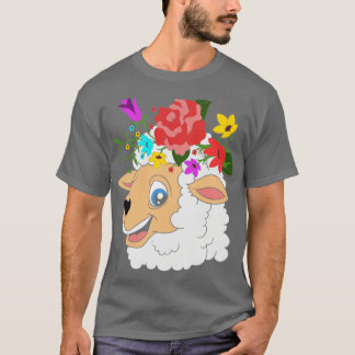 Blumenschaf1 T-Shirt