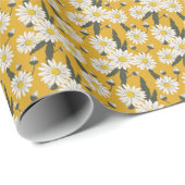Blumenschal, Vintager Hintergrund. Geschenkpapier (Rolleneckpunkt)