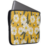 Blumenschal, Vintager Hintergrund. Laptopschutzhülle (Vorne Rechts)