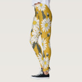 Blumenschal, Vintager Hintergrund. Leggings (Links)