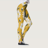 Blumenschal, Vintager Hintergrund. Leggings (Rechts)