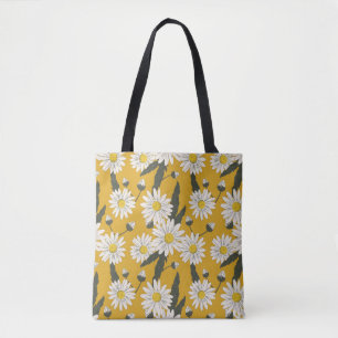 Blumenschal, Vintager Hintergrund. Tasche