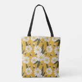 Blumenschal, Vintager Hintergrund. Tasche (Rückseite)