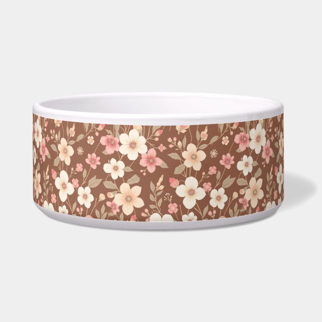 Blumenschale/Futter- und Wassernapf für Haustiere  Napf (Vorderseite)